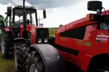 Belarusy, ciągniki