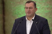 Uroczystość podsumowująca pierwszy rok urzędowania Stefana Krajewskiego