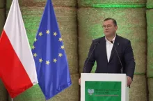 Uroczystość podsumowująca pierwszy roku urzędowania Stefana Krajewskiego