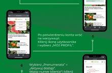 Jak aktywować dostęp do e-wydania WARZYWA - 2