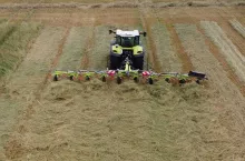 Nowe przetrząsacze Claas Volto