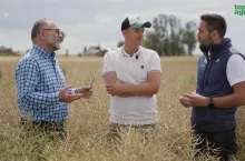 ”Ziemi nie da się oszukać”. Rolnik z Kujaw przeszedł na strip-till i ograniczył liczbę przejazdów po polu
