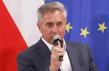 Wojciech Pysiak, rolnik specjalizujący się w produkcji trzody chlewnej i uprawie zbóż oraz wiceprezes Stowarzyszenia Agro Biznes Klub