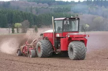 Horsch Terra Trac TT250 - jeden z pierwszych egzemparzy.