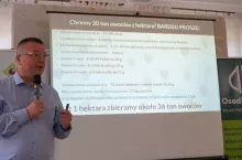 Albert Zwierzyński, Doradca Jagodowy