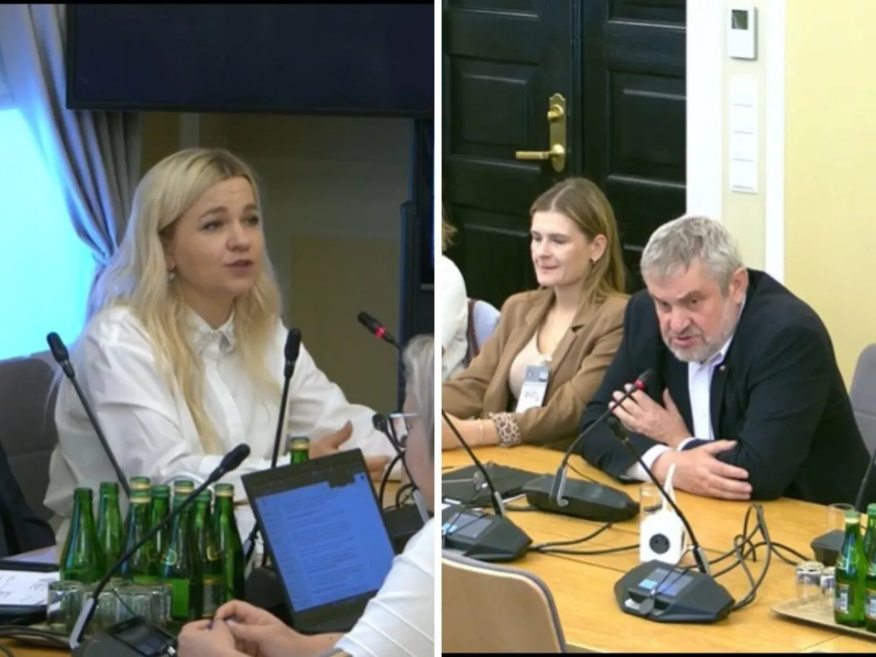 Komisja rolnictwa o zwierzętach, pożarach i upałach