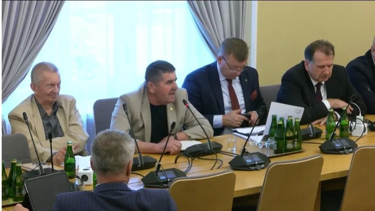 Rolnik nie wytrzymał w Sejmie
