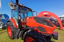 Kioti Europe ogłosiło, że ich silniki gotowe są na paliwo HVO 100, fot. Adam Ładowski