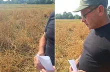 Szkody łowieckie200 zł za szkody w 2,5 ha owsa? Rolnik grzmi: ”To jest śmiech”