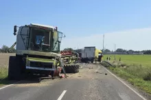 Do wypadku doszło dziś, tj. 7 sierpnia