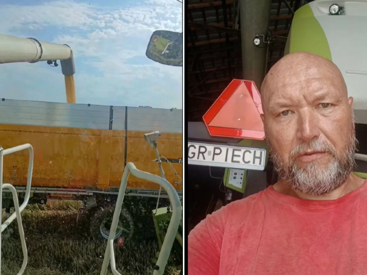 Koniec żniw w GR Piech