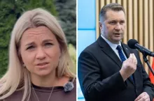 Małgorzata Gromadzka i Przemysław Czarnek