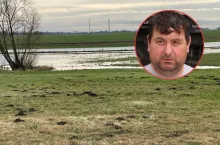 Rolnicy mają problem z wodami Biebrzy - zdjęcie wody poglądowe