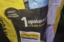 Nasiona rzepaku w worku Corteva Pioneer 