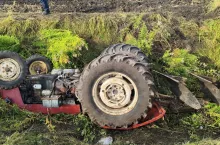 Rolnik doznał wypadku w nocy z 20 na 21 sierpnia. Ciało odnaleziono rankiem