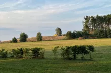 Żniwa 2026 w okolicach Złotowa (woj. zachodniopomorskie).