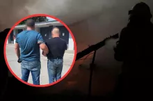 Podpalił stodołę - teraz został aresztowany