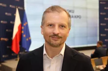 Wiceminister Mikołaj Dorożała