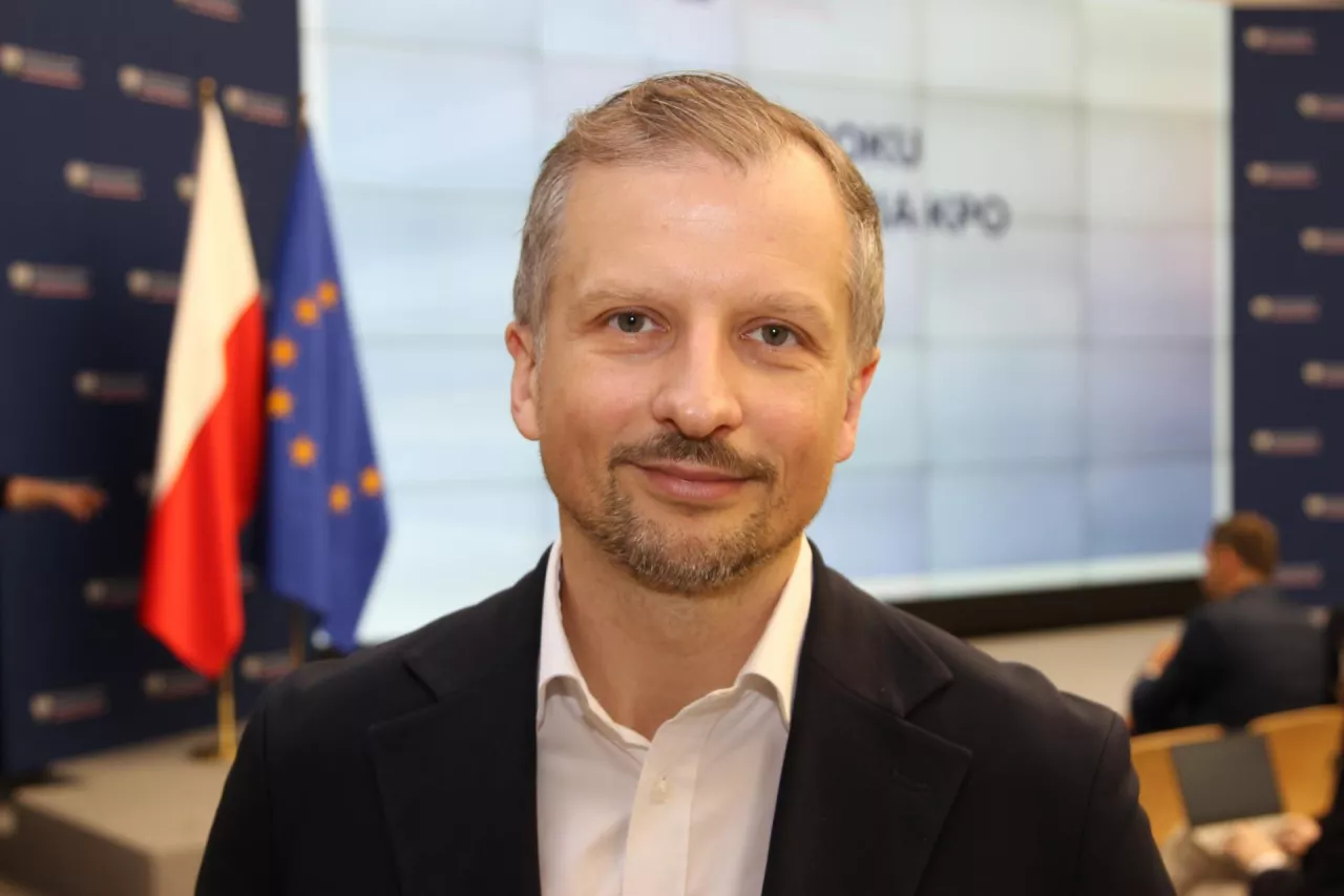 Wiceminister Mikołaj Dorożała