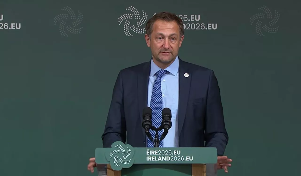 Christophe Hansen, unijny komisarz ds. rolnictwa i żywności
