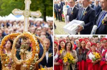 Dożynki Polskie w Spale