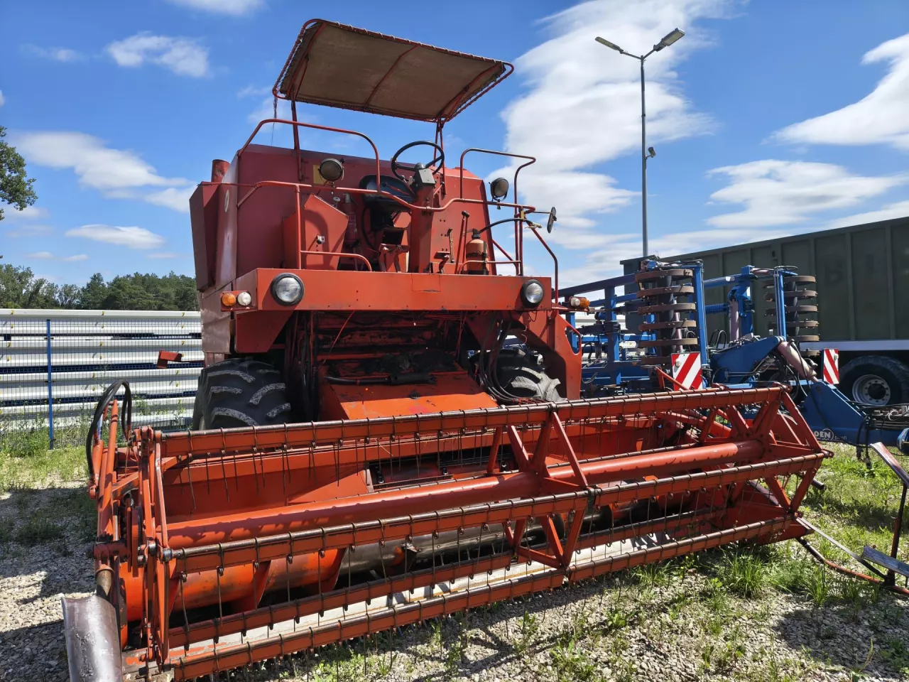 Kombajn Bizon