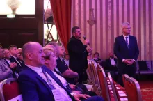 Kongres Polskie Mleko to również okazja do dzielenia się opiniami
i zadawania pytań prelegentom
