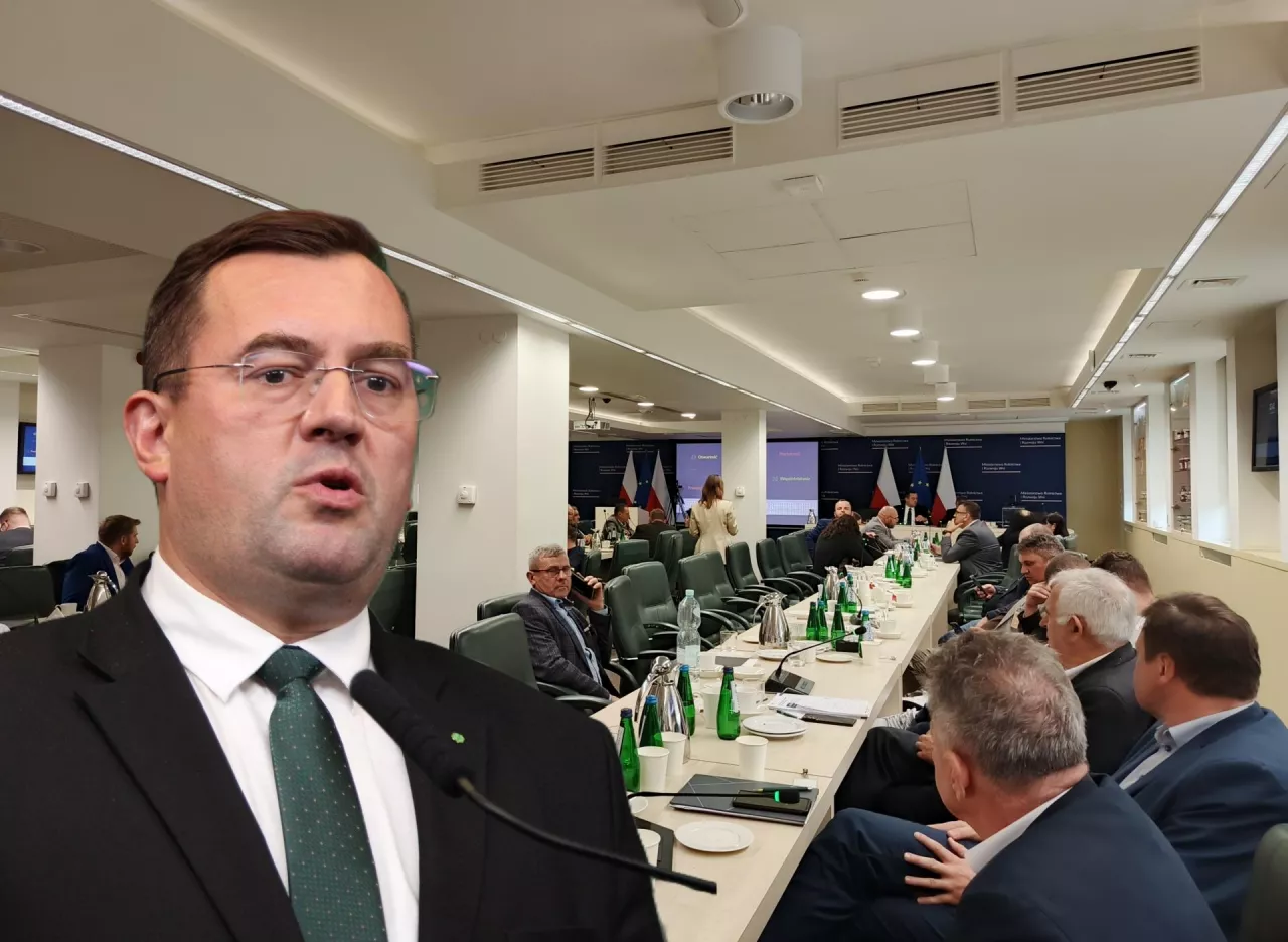 Rolnicy jadą do ministra. „Najpierw problemy, które mamy teraz”, fot. poglądowe