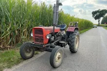 Ciągnik został odnaleziony, złodziej także