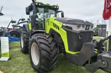 Polska premiera hybrydowego ciągnika Zoomlion 8D410 na targach Agro Show 2026