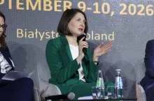 Kinga Adamaszwili, zastępca sekretarza generalnego Europejskiego Stowarzyszenia Mleczarzy (EDA)