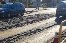 Policja z Pleszewa poszukuje sprawcy zabródzenia drogi