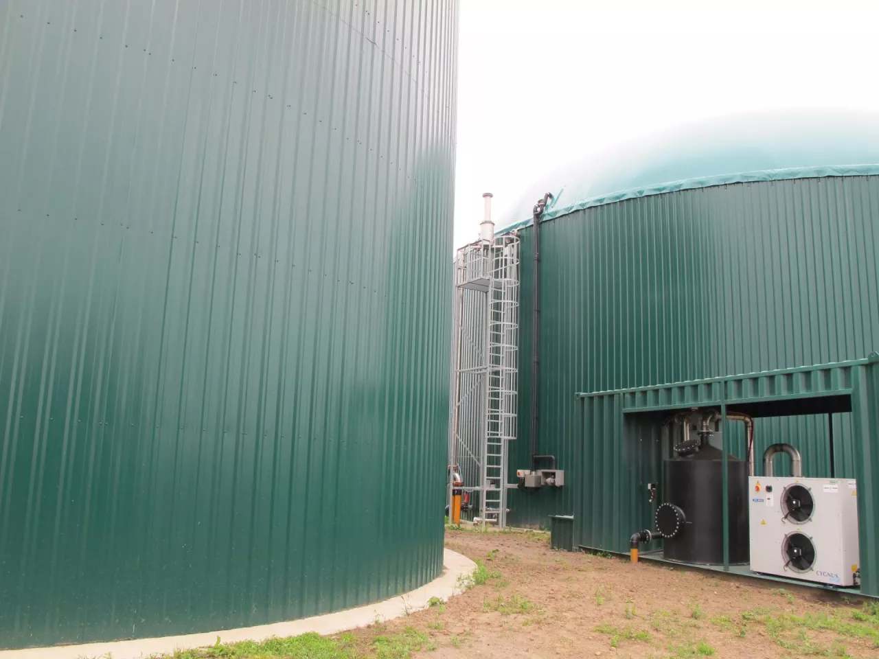 Na budowę biogazowni z „Energii dla wsi” można otrzymać albo pożyczkę do stu procent, albo połączyć pożyczkę z dotacją