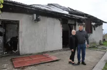 wędzarka mielczarka po pożarze reportaż krzysztof mielczarek świerczyn