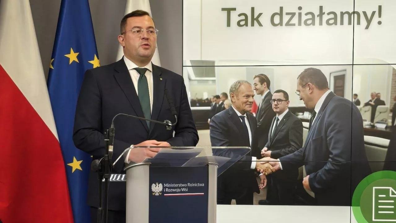 Stefan Krajewski podsumował 90 dni w ministerstwie