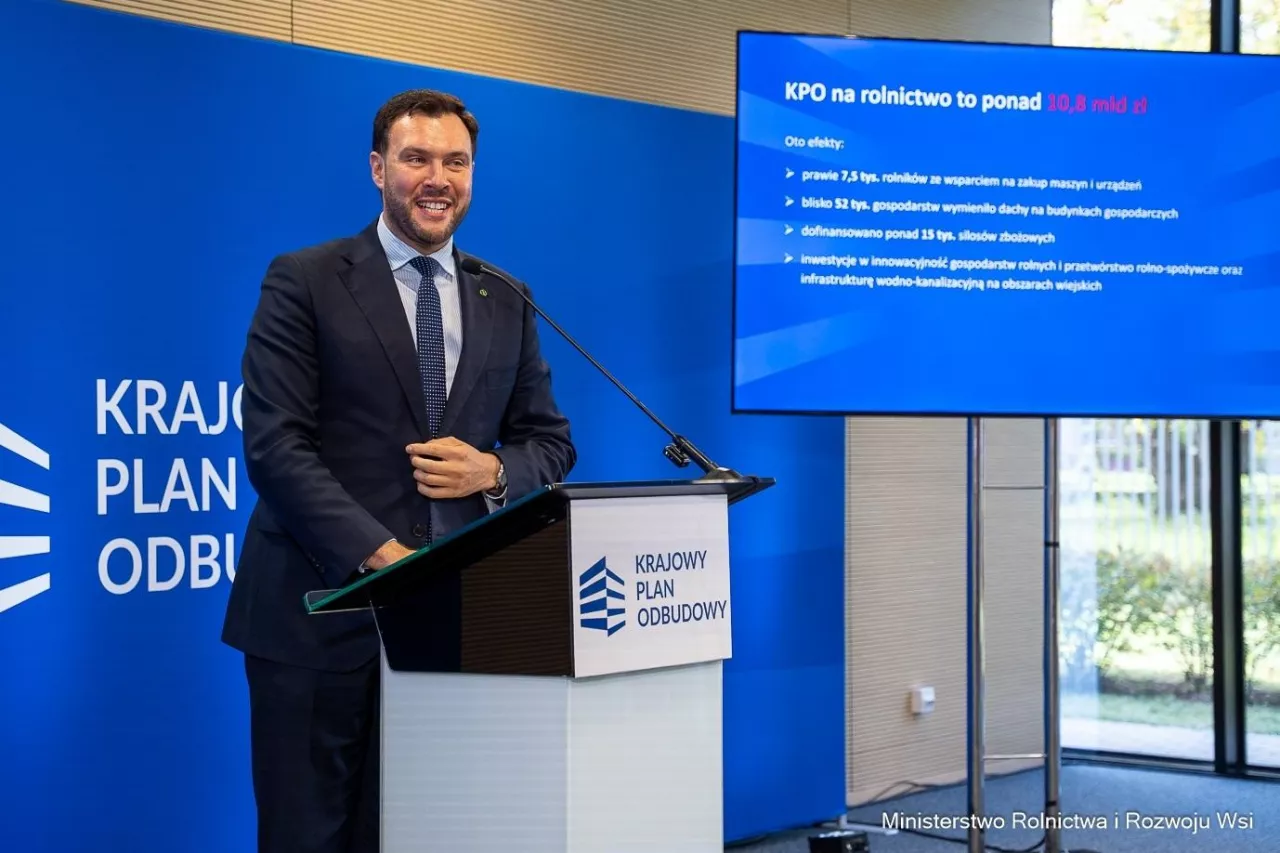 Ponad 10,3 mld zł z KPO na inwestycje na wsi