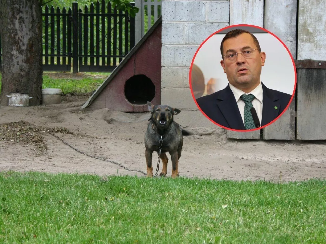 Miało być 2000 zł dla rolnika na kojec i budę dla psa. Ministerstwo wycofało dopłatę