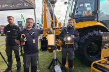 JCB Tools to także systemy oświetleń roboczych. Mogliśmy je zobaczyć na Agro Show 2026.