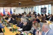 Połączone posiedzenie komisji rolnictwa oraz Komisji Sprawiedliwości i Praw Człowieka