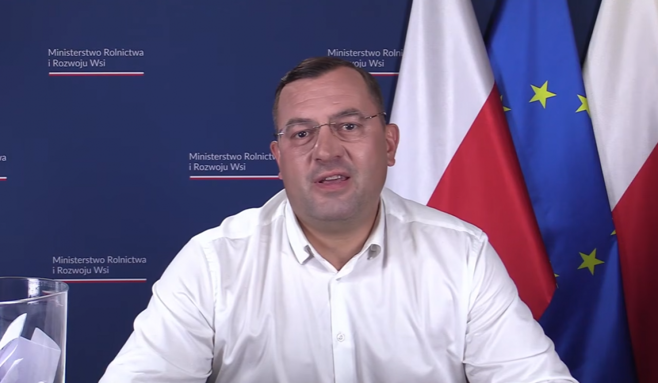 minister Krajewski