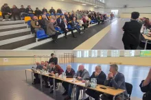 Spotkanie rolników w Byszwałdzie