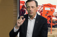 Artur Szymczak, dyrektor zarządzający w Kuhn Maszyny Rolnicze