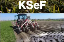 pole, traktor, logo KSeF
