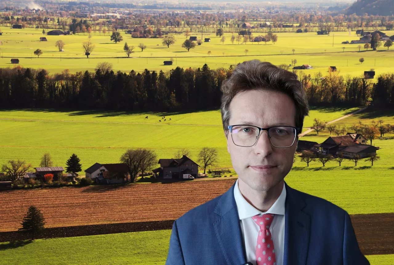 Feliks Bentkowski, dyrektor Biura Transformacji Food&Agri BNP Paribas Bank Polska